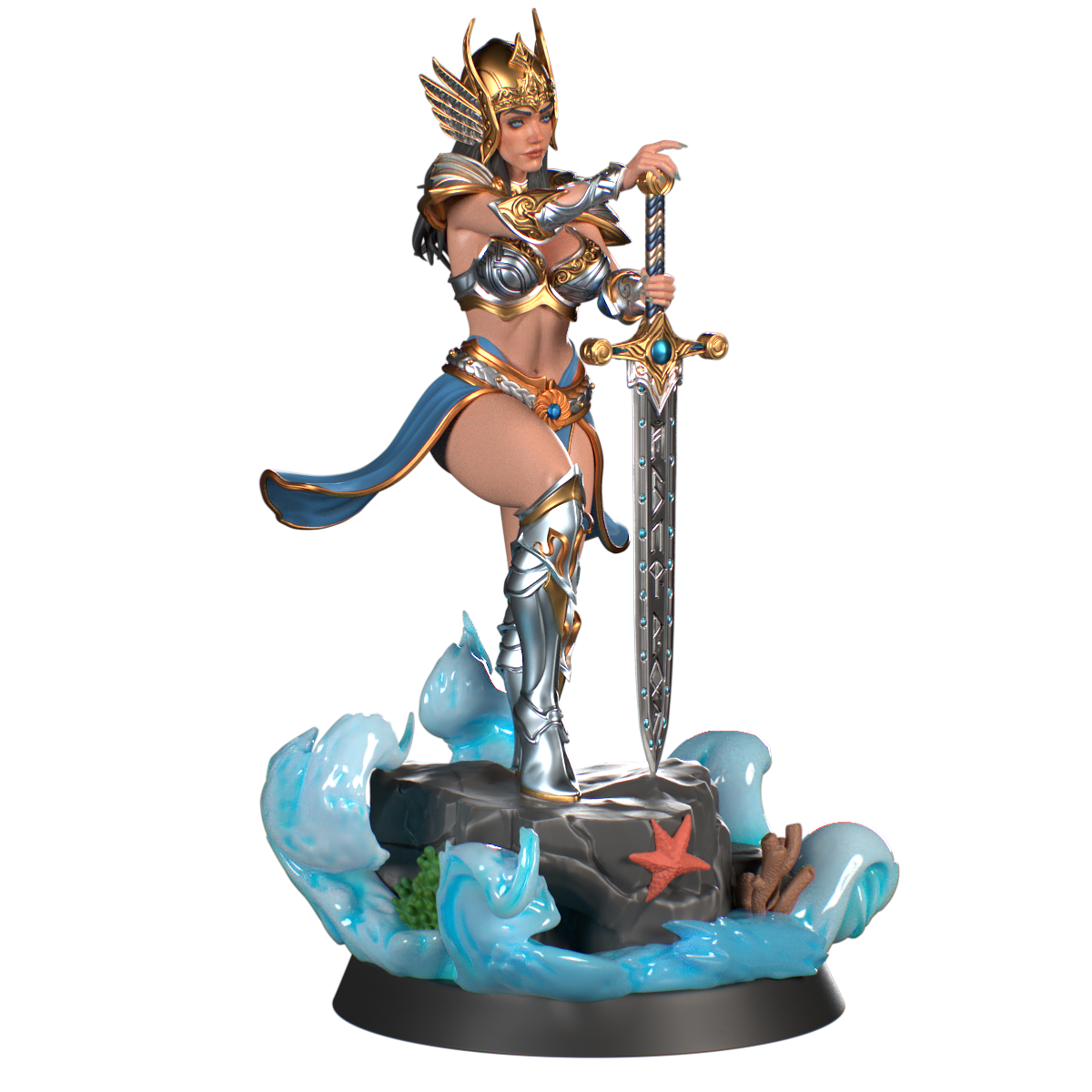 Freydis the Valkyrie Enchantress Pose 1